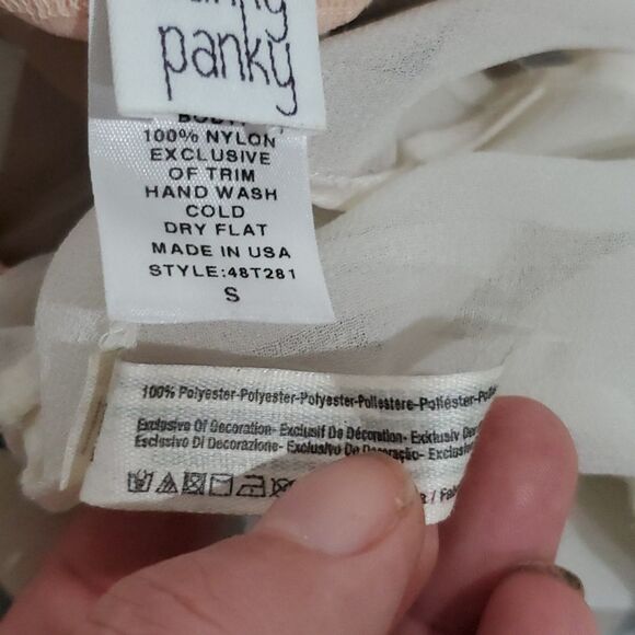 Hanky Panky & Free People Lace Tank Top Bundle Size S - Picture 9 of 11